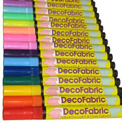 decofabric metallic and opaque fabric markers|decofabric opaque paint marker.